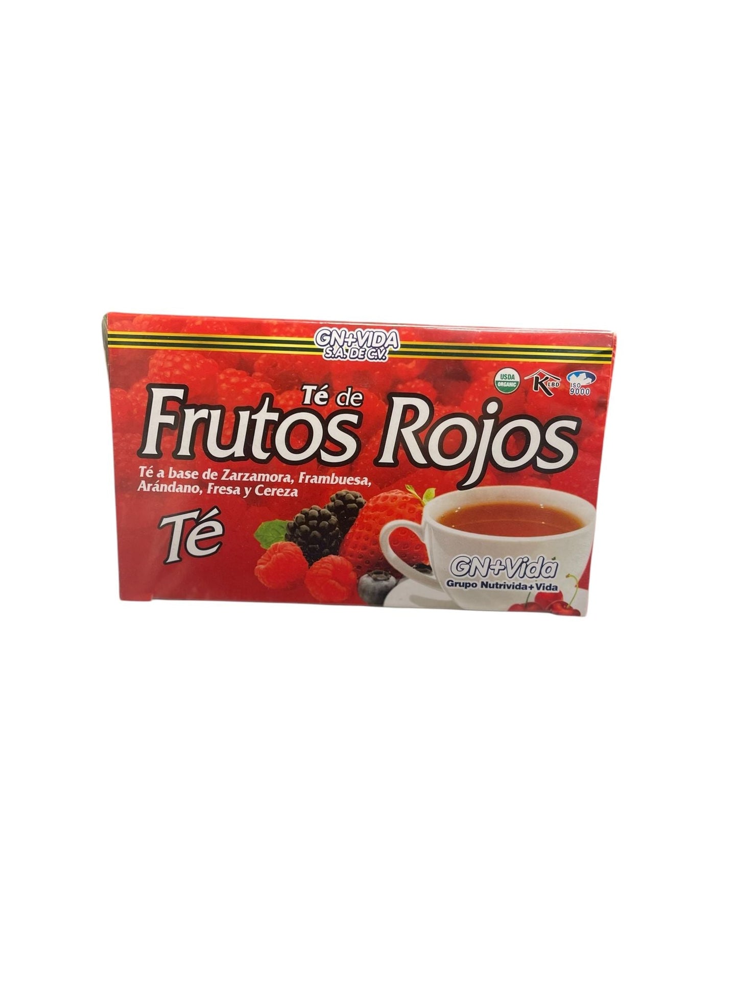 Té Frutos Rojos