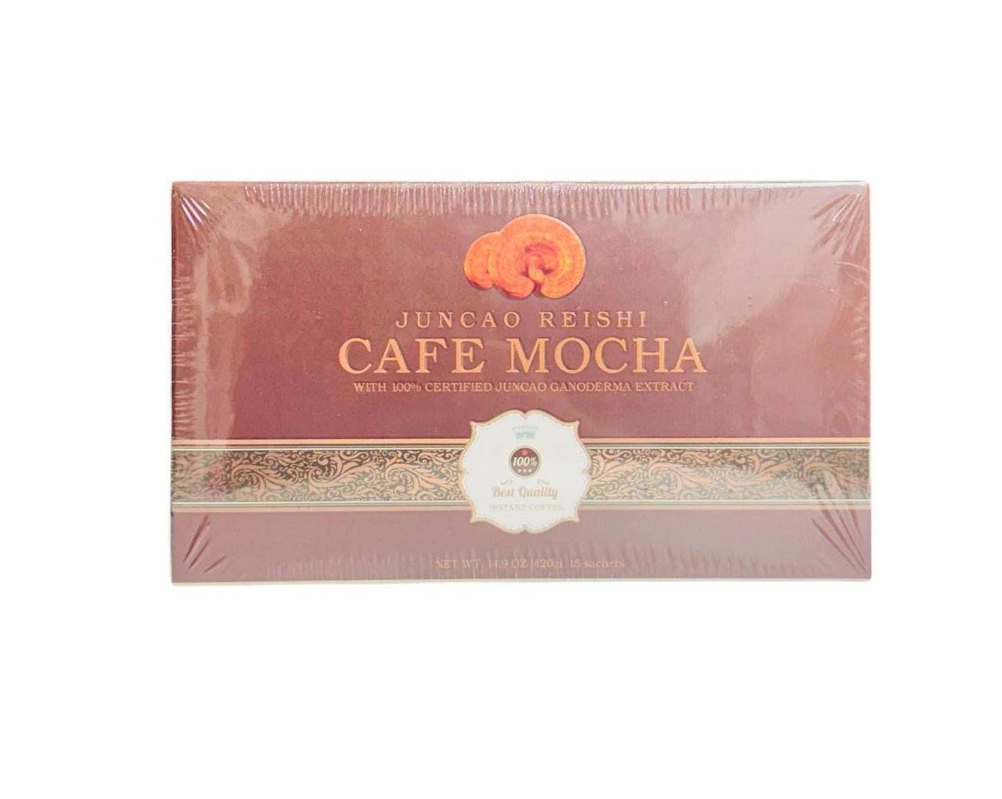 Juncao Reishi Cafe Mocha