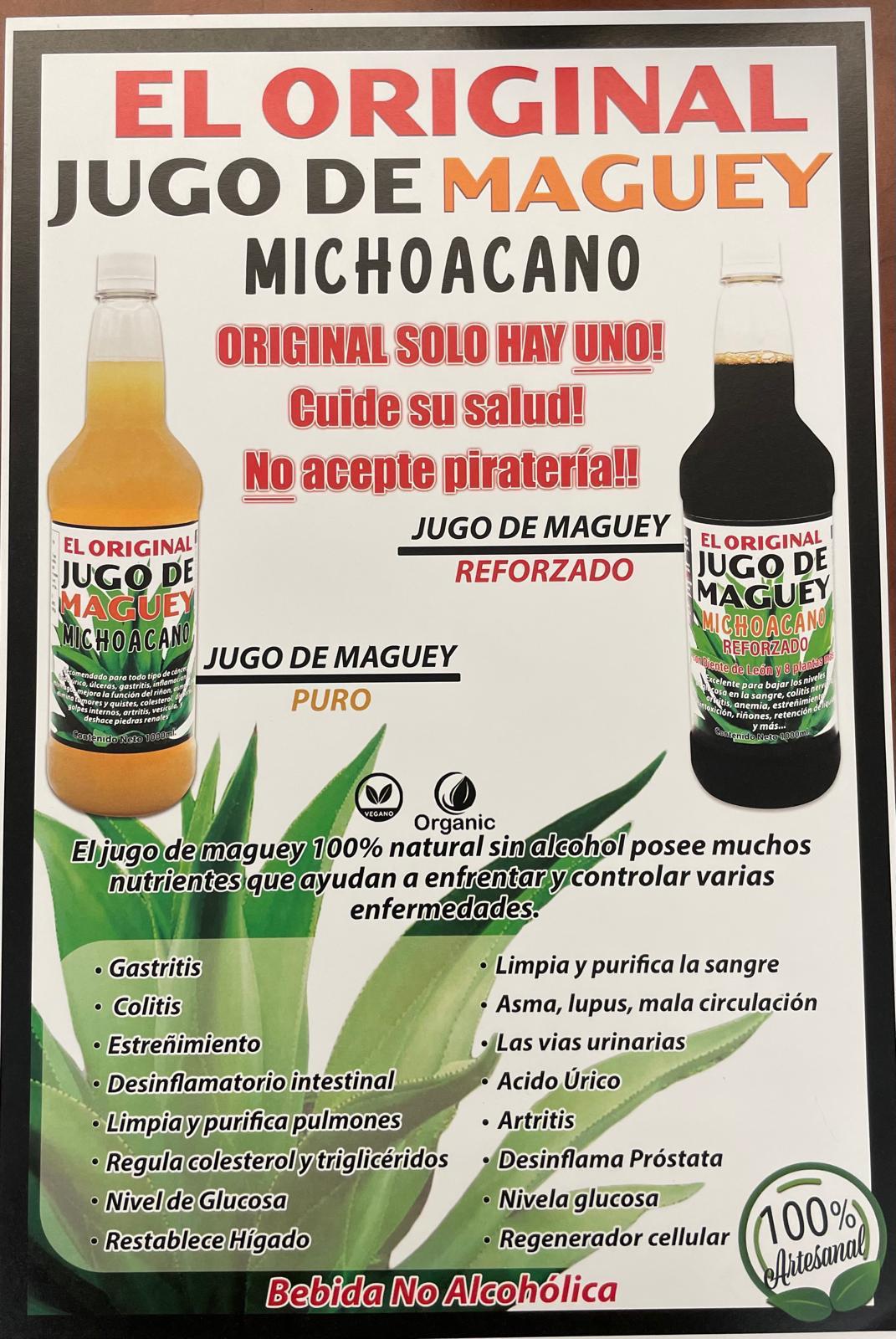 El Original Jugo de Maguey