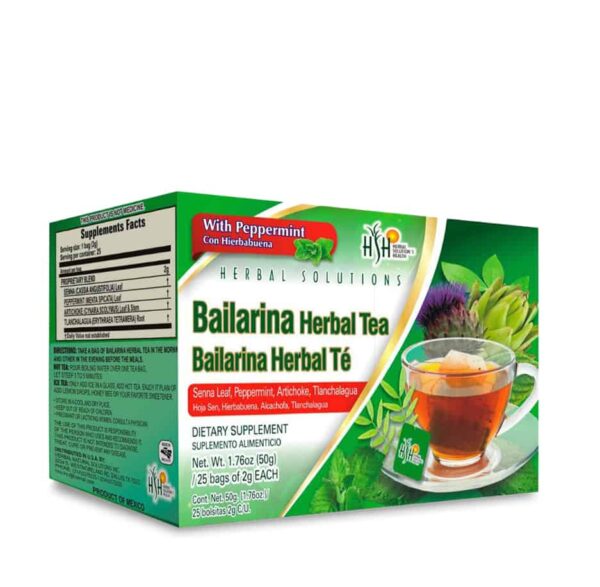 Té de hierbas bailarina