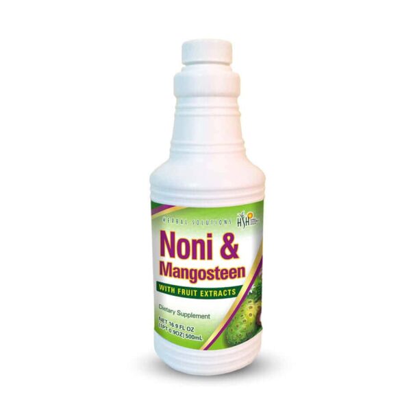 Noni and Mangosteen