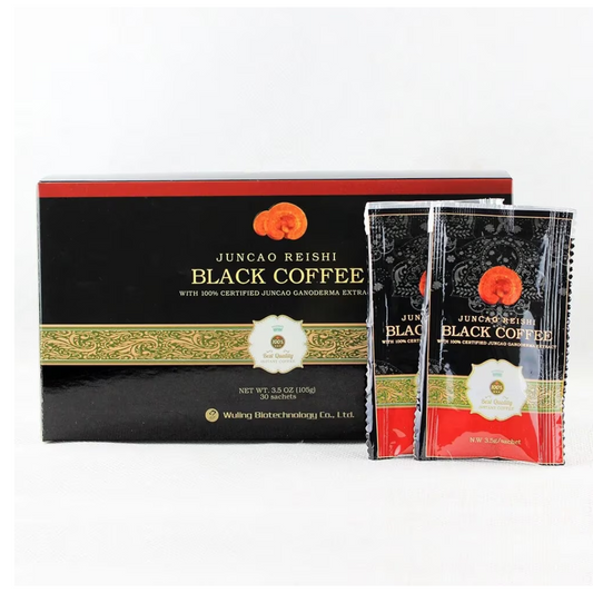 Black Coffee - Juncao Reishi