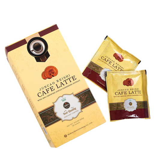 Café Latte - Juncao Reishi
