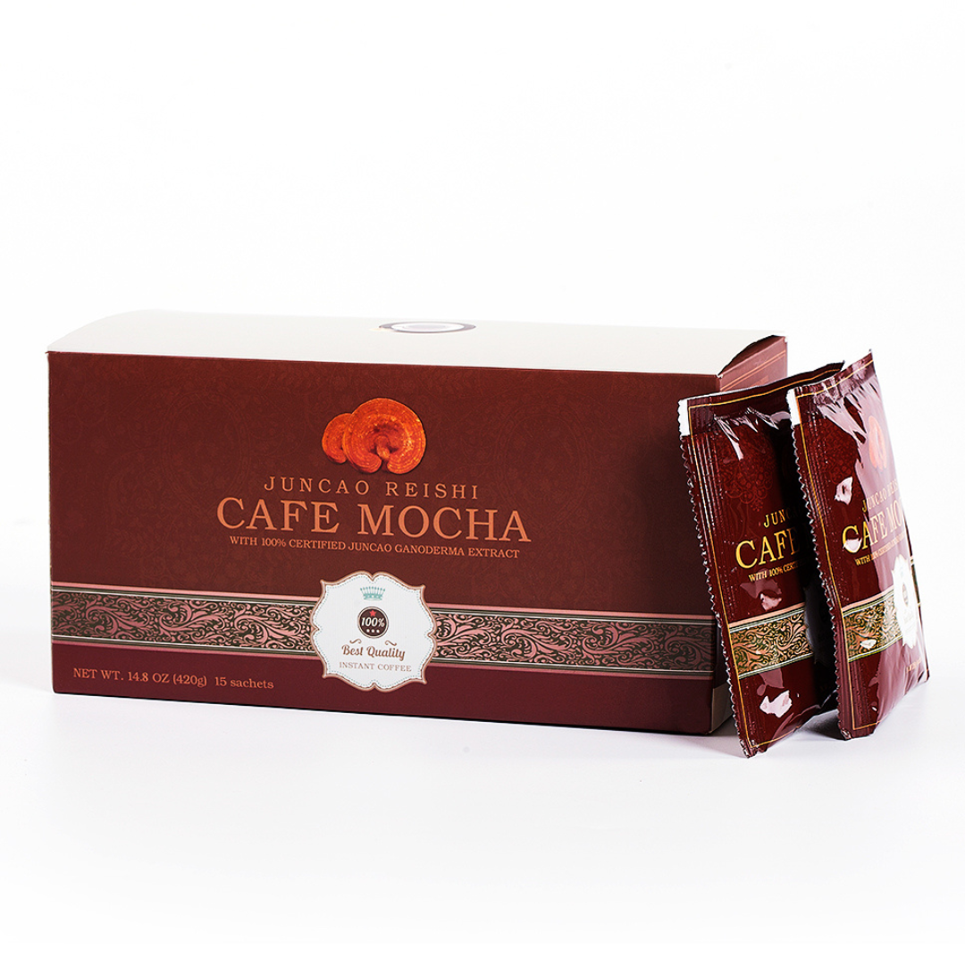 Café Mocha - Juncao Reishi