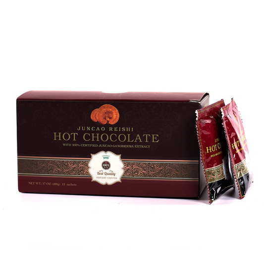 Hot Chocolate - Juncao Reishi