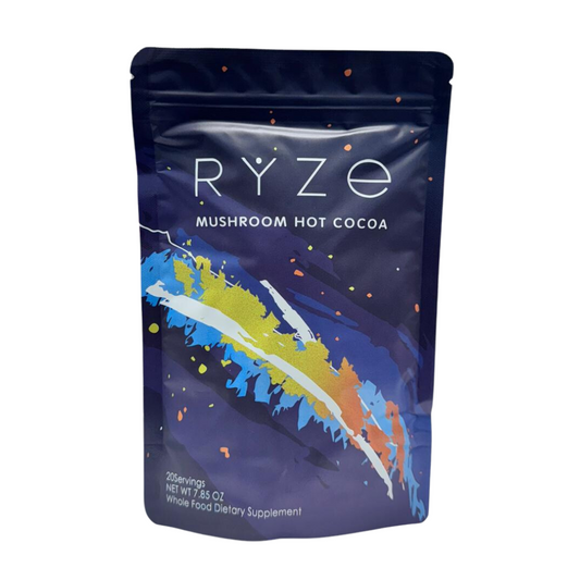 Ryze Mushroom hot cocoa
