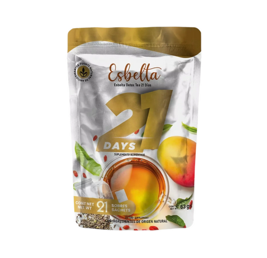 Te Esbelta 21 days
