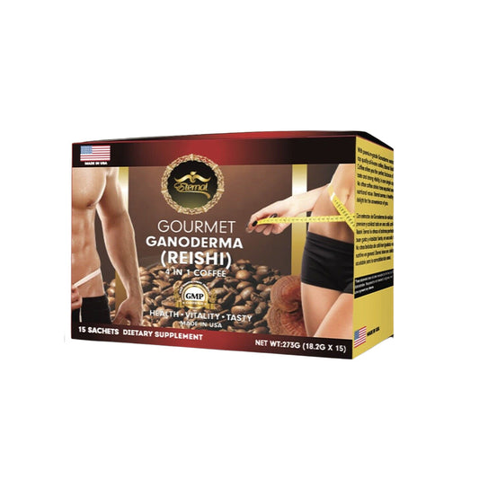 Eternal Coffee Ganoderma 4 en 1