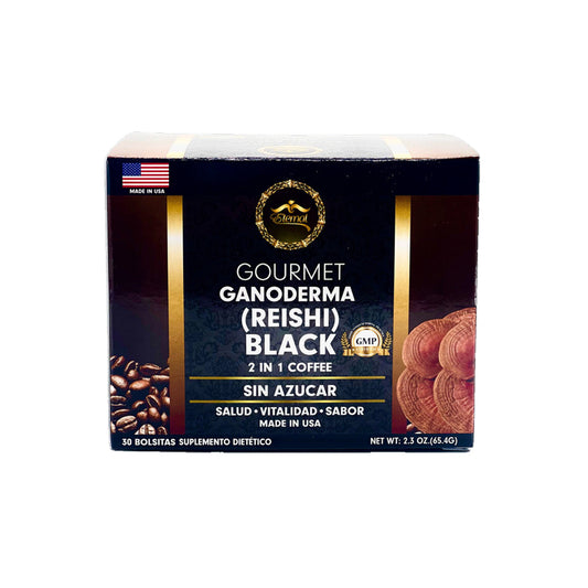 Eternal Coffee Ganoderma 2 en 1 Sin Azúcar