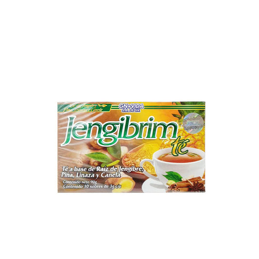 Té Jengibrim