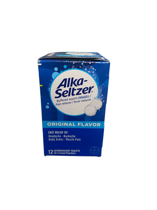 Alka-Seltzer original