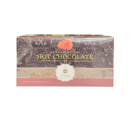 Juncao Reishi Hot Chocolate