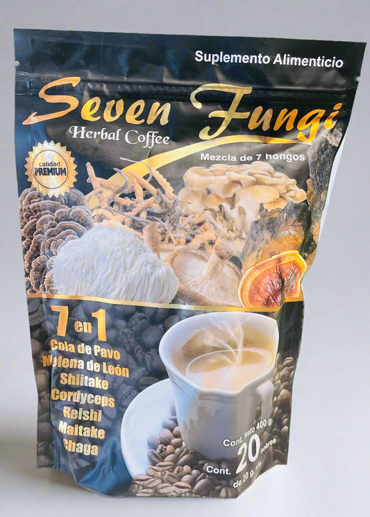 Seven Fungi Herbal Coffee