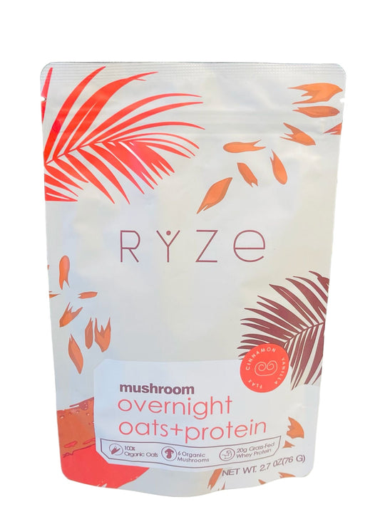 Ryze Overnight Oats and Protein