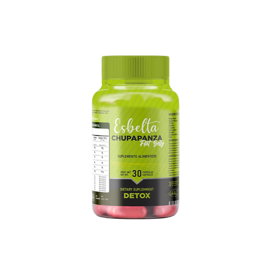 Esbelta Detox Chupapanza