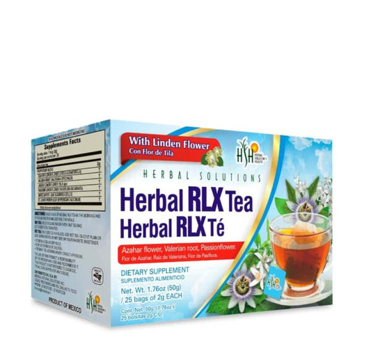 Té de hierbas RLX