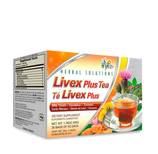 Livex Plus Tea